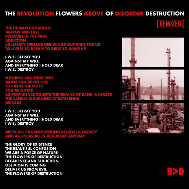 Revolution Above Disorder, A Place To Bury Strangers